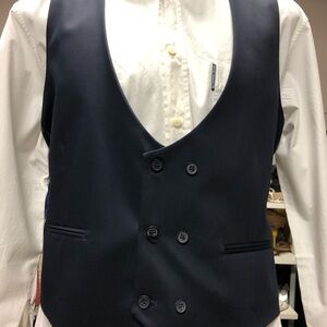 Men's Classic Black Vest